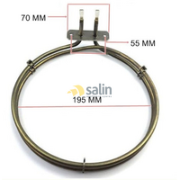 Chef Genuine Chef Oven Fan Forced Heating Element 2200W 0122004574 spare part