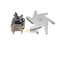 Chef Genuine Chef Oven Fan Forced Motor Complete Assy 0214002118K spare part
