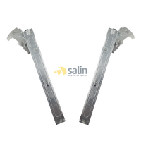 Genuine Euro Oven Door Hinges Set (x2 hinges) EV900DPSX – 12971100000902