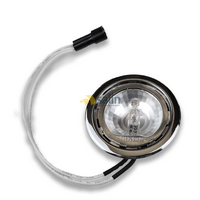 Ilve Ilve X39-90 RANGEHOOD HALOGEN LIGHT GLOBE COMPLETE ASSEMBLY spare part