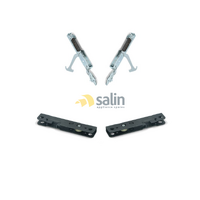 Ilve Ilve 300Mm & 400Mm Oven Hinge + Supports for Double Glass 1997-2004 A/028/42KIT spare part