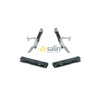 Ilve Ilve 600Mm Oven Door Hinge + Supports for Double Glass 1997-2004 A/028/40KIT spare part