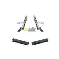 Ilve Ilve 600Mm Oven Door Hinge + Supports for Single Ovens 1990-1997 A/028/22KIT spare part