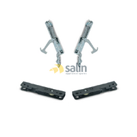 Ilve Ilve 600Mm Oven Door Hinge + Supports for Triple Glass Post-2004 A/028/41KIT spare part