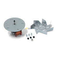 Ilve Genuine Ilve Oven Fan Forced Motor Complete Assy with Blade G/406/10 spare part