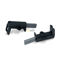 Smeg Genuine Smeg Washing Machine Motor Carbon Brushes X2 (Black) 371201202 spare part