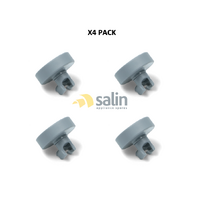 Smeg Genuine Smeg Dishwasher Bottom Basket Wheels Kit Of X4 (Rollers) 767410200KIT spare part