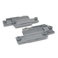 Smeg Genuine Smeg Dishwasher Upper Top Basket Adjustment Complete Assy Kit 690074913 spare part