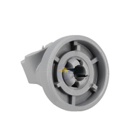 Genuine Smeg Dishwasher Upper Top Basket Wheel (Single) 697410197 (M1)