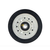 Smeg Genuine Smeg Dryer Drum Pulley- Rubber Wheel Assy 757410261 spare part