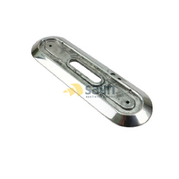 Smeg Genuine Smeg Gas Stove Cooktop Fish Burner – Oval Burner Base 870650140 spare part