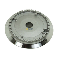 Smeg Genuine Smeg Gas Stove Cooktop Large Aux Burner 110Mm 878010085 spare part