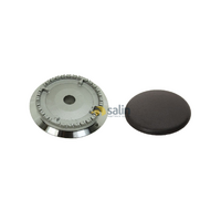 Smeg Genuine Smeg Gas Stove Cooktop Large Burner Complete Assy with Cap 878010085696 spare part