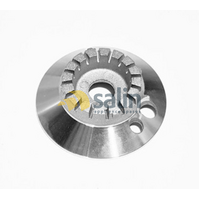 Smeg Genuine Smeg Gas Stove Cooktop Small Aux Burner 70Mm 870650444 spare part