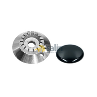 Smeg Genuine Smeg Gas Stove Cooktop Small Burner Kit – Burner And Cap 870650444668 spare part