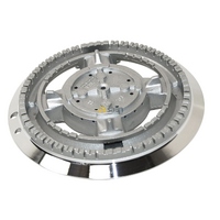 Smeg Genuine Smeg Gas Stove Cooktop Wok Burner Base Skirt 145Mm 878010088 spare part