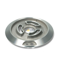 Smeg Genuine Smeg Gas Stove Cooktop Wok Burner Base Skirt 870650452 spare part