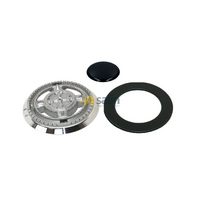 Smeg Genuine Smeg Gas Stove Cooktop Wok Burner Complete Assy Kit 878010088692693 spare part