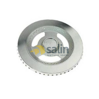 Smeg Genuine Smeg Gas Stove Cooktop Wok Burner Crown Head – Outer Ring 882410174 spare part