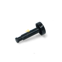 Smeg Genuine Smeg Black Oven Button for Electronic Timer Clock 764976758 spare part