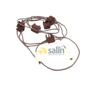 Smeg Genuine Smeg 5 Burner Gas Stove Cooktop Microswitch Assy for Ignition 694490752 spare part