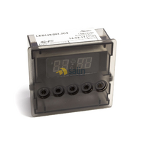 Smeg Genuine Smeg Oven Electronic Timer Clock – 5 Button Clock 816291317 spare part