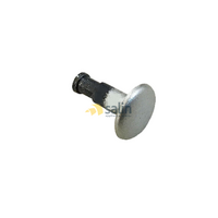 Smeg Genuine Smeg Silver Oven Button for Electronic Timer Clock 766411931 spare part