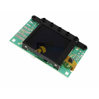 Smeg Genuine Smeg Oven Cooktop Electronic Programmer Timer – White Display 816291773 spare part