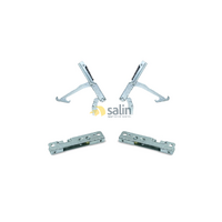 Omega Genuine Omega Oven Door Hinges Complete Kit Assy with Supports 931331044KIT spare part