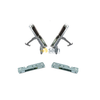 Omega Genuine Omega Oven Door Hinges Complete Kit Assy with Supports 931330532KIT spare part