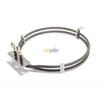 Smeg Genuine Smeg Oven Fan Forced Heating Element 1550W – Centre Mounted 806890593 spare part