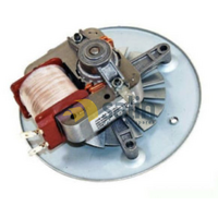 Blanco Genuine Smeg Oven Fan Forced Motor Complete Assy with Blade 699250029 (M1) spare part