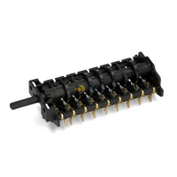 Smeg Genuine Smeg Oven Selector Switch – Multifunction Controller 811730204 spare part