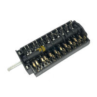 Genuine Technika Arda Oven Multifunction / Selector Switch – PA210032013