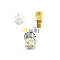 Fisher & Paykel Genuine Fisher & Paykel Oven Light Globe Lamp Assy Globe + Cover + Holder spare part