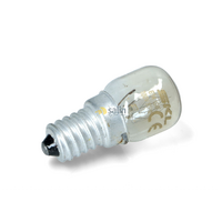 Smeg Genuine Smeg Oven Light Bulb – E14 15W Globe E14/15W spare part