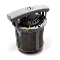 AEG Genuine AEG Dishwasher Mesh Micro Filter Basket Assembly 1119161105 spare part