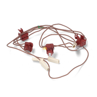 Smeg Genuine Smeg 4 Burner Gas Cooktop Microswitch Assembly For Ignition 694490711 spare part