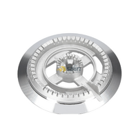 Smeg Genuine Smeg Gas Cooktop Wok Burner Base 878010103 spare part