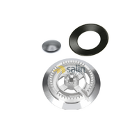 Smeg Genuine Smeg Gas Cooktop Wok Burner Complete Assembly 8780101038645 spare part