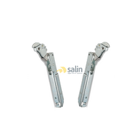 Smeg Genuine Smeg Oven Door Hinges X2 Complete Assembly 931331388SET spare part