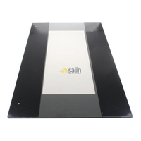 Smeg Genuine Smeg Oven Front Outer Glass Door Assembly 692532850 spare part