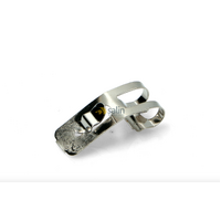 Smeg Genuine Smeg Oven Thermostat Probe Holder Fixing Clip 895090304 spare part