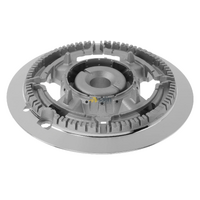 Smeg Genuine Smeg Gas Stove Cooktop Triple Crown Burner Base 878010096 spare part