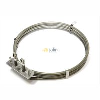 Omega Genuine Omega Oven Fan Forced Heating Element 2700W With Bolts 806890386 spare part