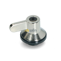 Smeg Genuine Smeg Oven Stove Cooktop Control Knob Stainless Steel 694971388 spare part