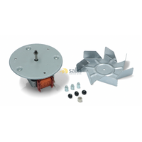 Ilve GENUINE OEM ILVE OVEN FAN FORCED MOTOR ASSEMBLY HNF906WMP/N spare part