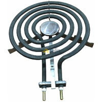 StGeorge x4 ST GEORGE STOVE COOKTOP HOTPLATE COIL HEATING ELEMENT SET x4 CR580 ! spare part