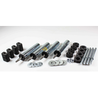 Asko GENUINE ASKO WASHING MACHINE TUB SHOCK ABSORBER COMPLETE KIT W6324 - 502187 spare part
