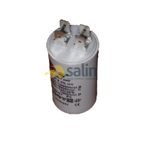 Fisher & Paykel QUALITY REPLACEMENT FISHER AND PAYKEL DRYER MOTOR RUN CAPACITOR 7UF 93008 spare part